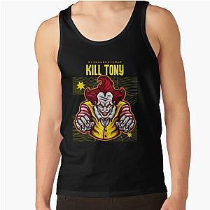 Kill Tony Podcast Evil Clown  Tank Top