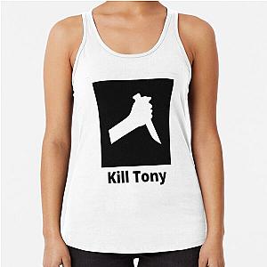 Kill Tony  Racerback Tank Top