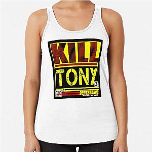 Kill Tony —Comedy Podcast, Kill Tony Evil Cloon Racerback Tank Top