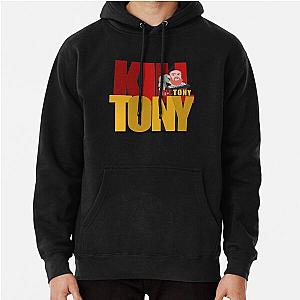 Kill Tony Podcast Logo Featuring William Montgomery Pullover Hoodie
