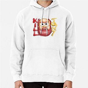 Kill Tony Podcast In Watercolor Featuring William Montgomery Pullover Hoodie
