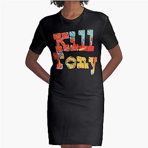 Kill Tony - Funny          Graphic T-Shirt Dress