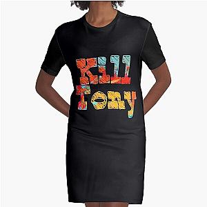 Kill Tony - Funny            Graphic T-Shirt Dress