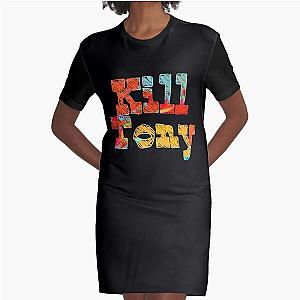 Kill Tony — Comedy Podcast, Kill Tony Evil Cloon Graphic T-Shirt Dress
