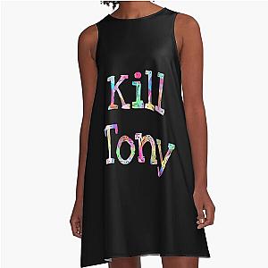 Kill Tony - Funny A-Line Dress