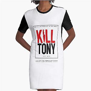 kill tony merch Kill Tony Show Graphic T-Shirt Dress