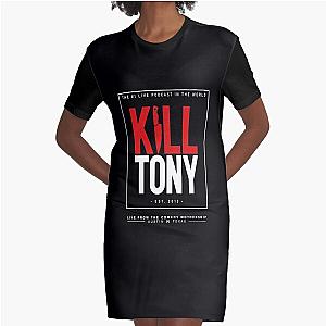 kill tony merch Kill Tony Show Graphic T-Shirt Dress