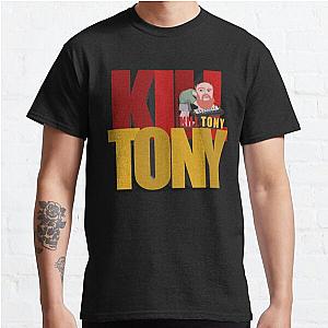 Kill Tony Podcast Logo Featuring William Montgomery Classic T-Shirt