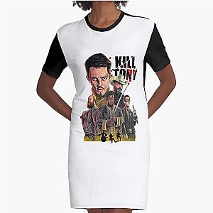 Kill Tony  - kill tony comedy, Graphic T-Shirt Dress