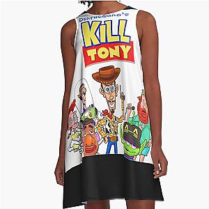 Deathsquad Presents Kill Tony Story Classic A-Line Dress