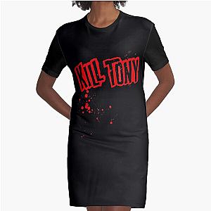 Kill Tony —Comedy Podcast, Kill Tony Evil Cloon Graphic T-Shirt Dress