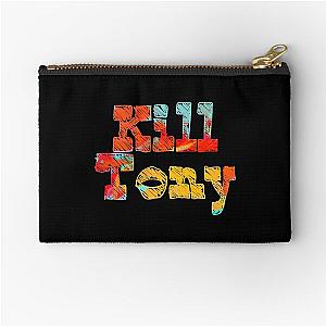 Kill Tony - Funny          Zipper Pouch