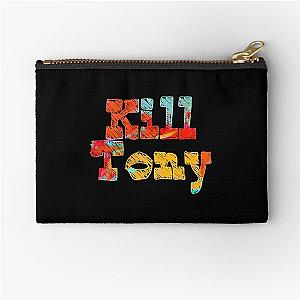 Kill Tony — Comedy Podcast, Kill Tony Evil Cloon Zipper Pouch