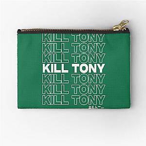 Kill Tony Merch Kill Tony  Zipper Pouch