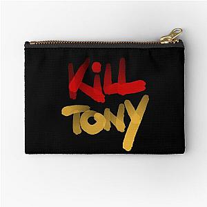 Kill Tony Podcast Logo In Watercolor Zipper Pouch