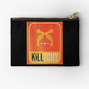 Kill Tony —Comedy Podcast, Kill Tony Evil Cloon Zipper Pouch
