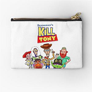 Deathsquad Presents: Kill Tony Story Zipper Pouch