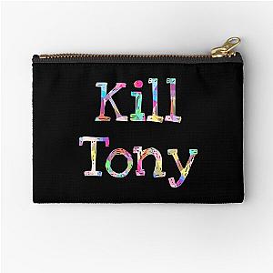 Kill Tony - Funny         Zipper Pouch