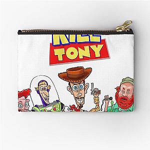 Kill Tony  - kill tony comedy, Zipper Pouch