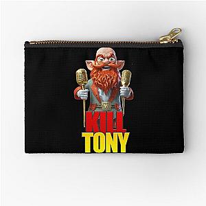 William Montgomery Kill Tony Golden Regular Zipper Pouch