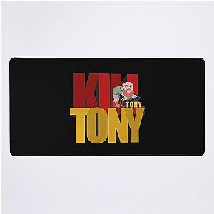 Kill Tony Podcast Logo Featuring William Montgomery Desk Mat