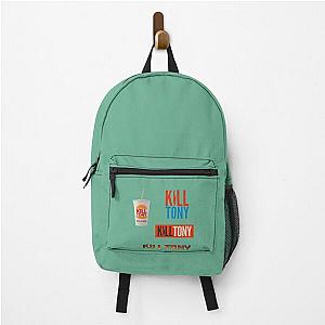 Kill Tony StickerMagnet Collection  Backpack