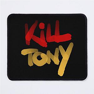 Kill Tony Podcast Logo In Watercolor Mouse Pad