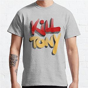 Kill Tony Podcast Logo In Watercolor Classic T-Shirt