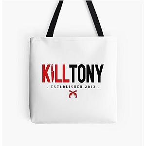 kill tony merch Official Kill Tony All Over Print Tote Bag