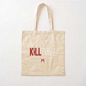 kill tony merch Official Kill Tony Cotton Tote Bag