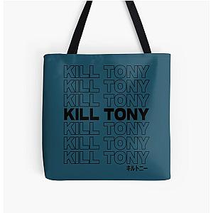 Kill Tony Merch Kill Tony   All Over Print Tote Bag