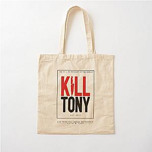 kill tony merch Kill Tony Show Cotton Tote Bag