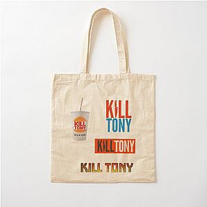 Kill Tony StickerMagnet Collection  Cotton Tote Bag