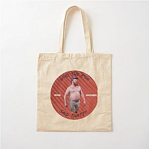 Kill Tony regular William Montgomery   Cotton Tote Bag