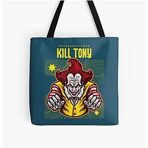 Kill Tony Podcast Evil Clown  All Over Print Tote Bag