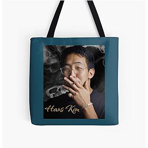 Kill Tony regular  Comedy Icon  Hans Kim  All Over Print Tote Bag
