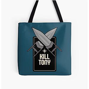 Kill Tony  All Over Print Tote Bag