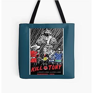 Kill tony  All Over Print Tote Bag