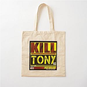 Kill Tony —Comedy Podcast, Kill Tony Evil Cloon Cotton Tote Bag
