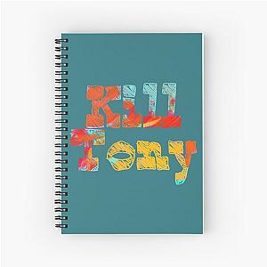 Kill Tony - Funny            Spiral Notebook