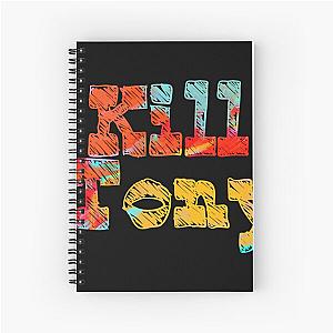 Kill Tony — Comedy Podcast, Kill Tony Evil Cloon Spiral Notebook