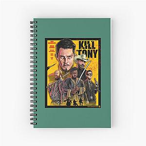 Kill Tony Movie Poster Spiral Notebook