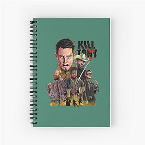 Kill Tony  Spiral Notebook