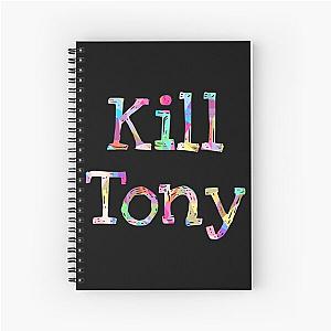 Kill Tony - Funny         Spiral Notebook