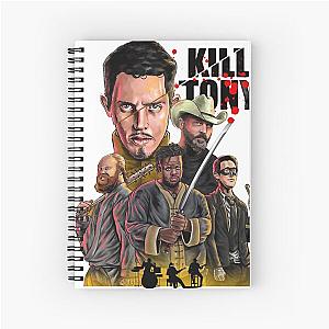 Kill Tony  - kill tony comedy, Spiral Notebook