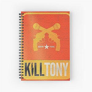 Kill Tony —Comedy Podcast, Kill Tony Evil Cloon Spiral Notebook