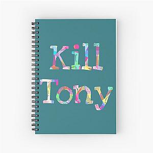 Kill Tony - Funny Spiral Notebook
