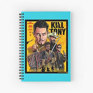 Kill Tony Movie Poster Spiral Notebook