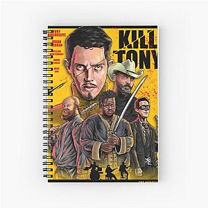 Kill Tony Movie Spiral Notebook