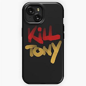 Kill Tony Podcast Logo In Watercolor iPhone Tough Case
